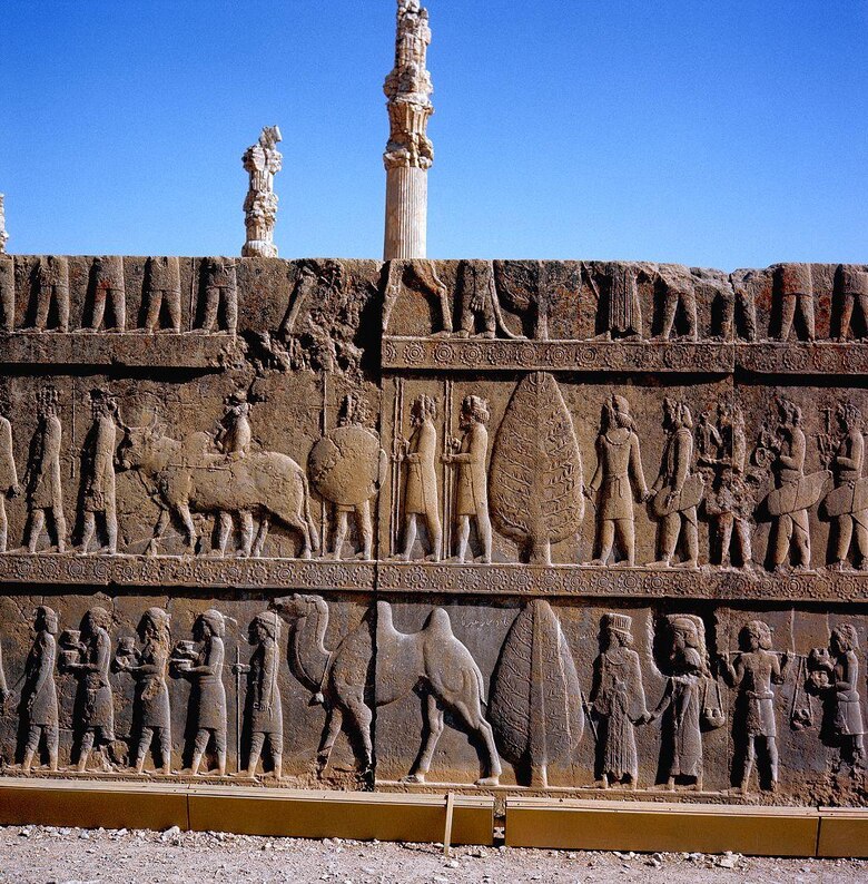 Cómo fue el legendario Imperio persa, la primera superpotencia de la historia que sólo pudo derrotar Alejandro Magno