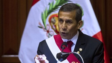 Ollanta Humala solo podrá dejar Perú con permiso judicial