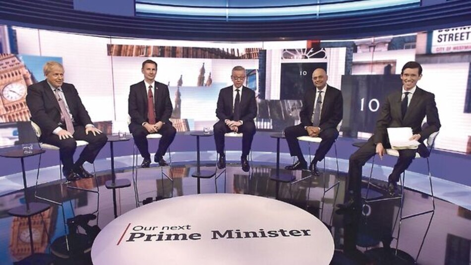 Boris Johnson, favorito para suceder a Theresa May