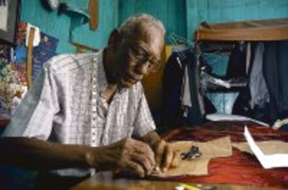 El arte de tijerazos y puntadas