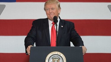 Trump dice que discutir con Corea del Norte ‘no es la solución’