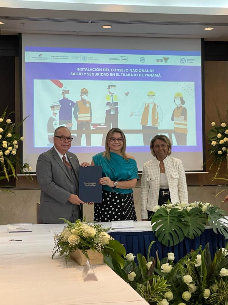 Panamá da pasos en el fortalecimiento de la salud y seguridad en el trabajo, con la creación de un consejo especializado en la CSS