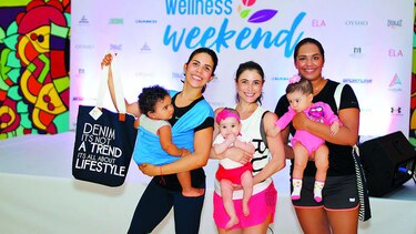 Alta Plaza Mall realizó el Wellness Weekend