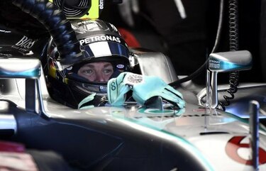 Rosberg y Hamilton dominan prácticas antes del Gran Premio de Alemania