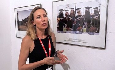 Véronique de Viguerie gana el premio Visa d'or News de fotoperiodismo