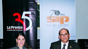 Firma de patrocinio
