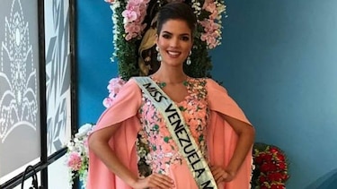 Reina de belleza gana demanda contra organización Miss Venezuela