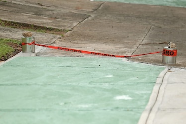 Avanza la ciclovía en La Chorrera, pero llueven las críticas por su diseño