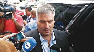 Jimmy Papadimitriu no logra librarse del caso Odebrecht
