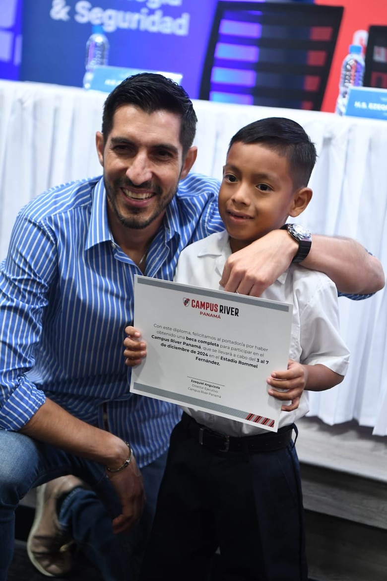 Campus River Panamá: formación, valores y sueños en el estadio Rommel Fernández