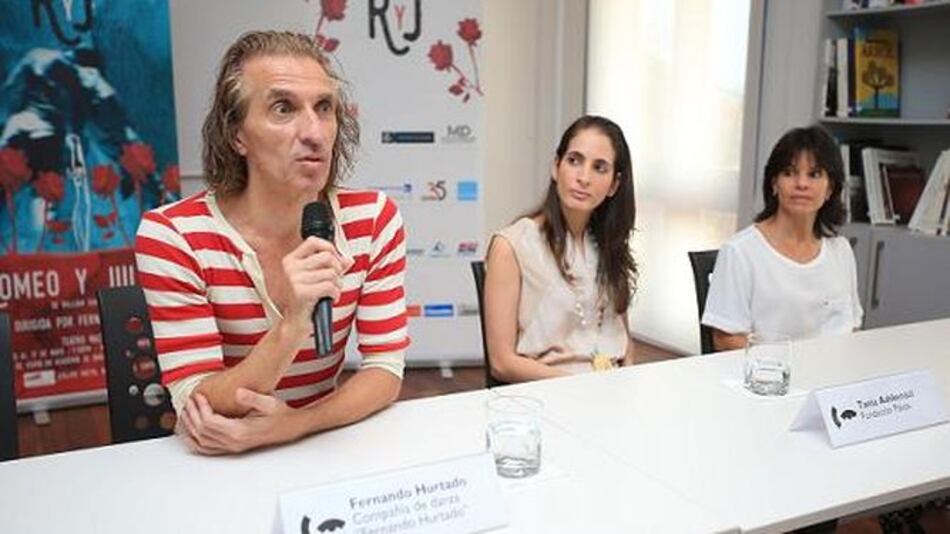 Romeo y Julieta, listos para bailar