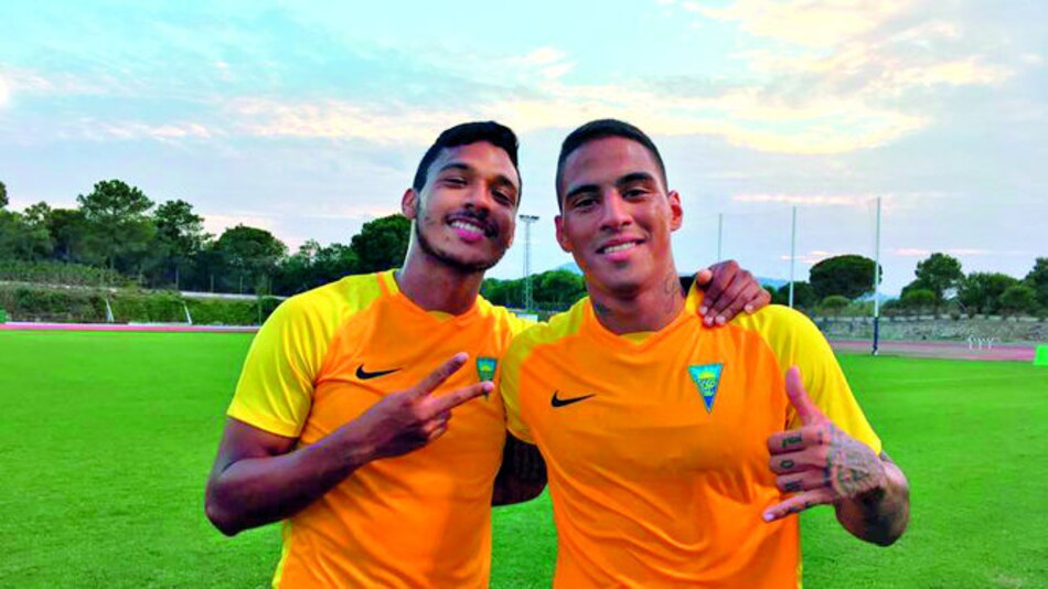 Aguilar debutó en Portugal