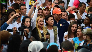 '¡Fuera Maduro!', el grito de Venezuela este viernes