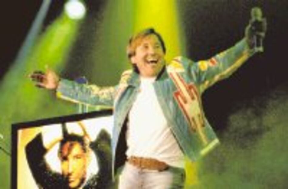 A Montaner le gusta cantar para telenovelas