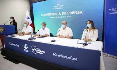 120 fallecidos deja el coronavirus en Panamá; hay 4 mil 273 personas infectadas