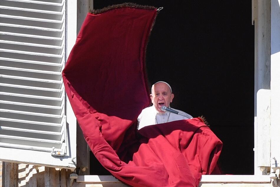 Francisco imagina que morirá en Roma siendo papa y no volverá a Argentina