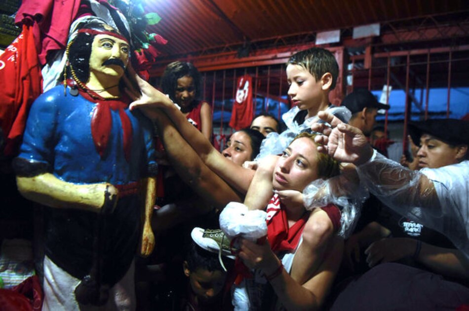El Gauchito Gil, el santo popular de Argentina que cumple promesas a los pobres