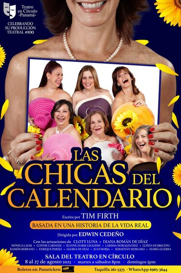 ‘Las chicas del calendario’, la producción #100 de la Asociación de Teatro en Círculo
