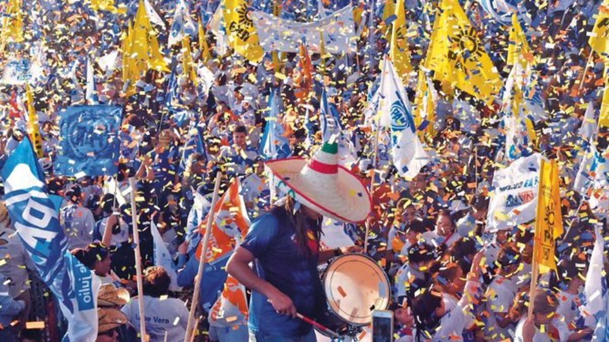 ¿Quién financia a los candidatos, se preguntan en México