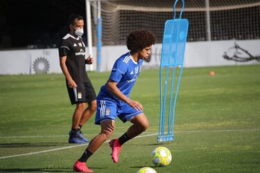 El panameño Carrasquilla regresa a la cancha, tras dos meses sin entrenar