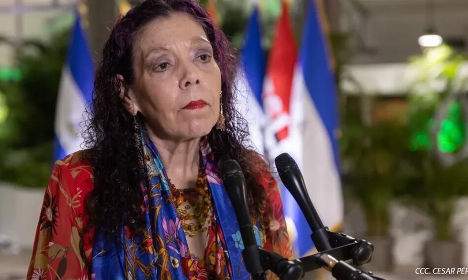 Rosario Murillo anuncia que no recibirá a Martinelli y acusa a Mulino de difamar a Nicaragua
