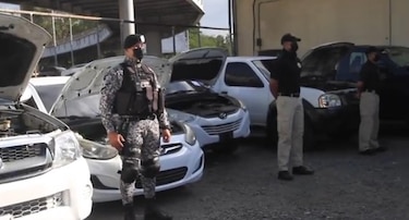 Bandas criminales a la caza de vehículos; la policía recuperó 280 carros robados entre enero y marzo 