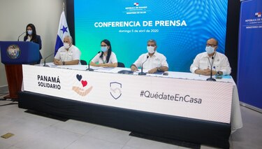 Panamá reporta 54 fallecidos debido al coronavirus; hay mil 988 infectados en el país