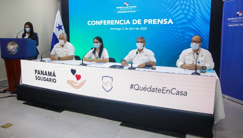 Panamá reporta 54 fallecidos debido al coronavirus; hay mil 988 infectados en el país