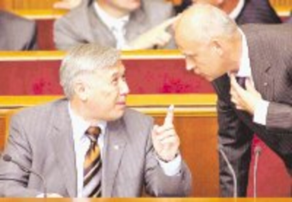 Parlamento rechaza al candidato de Yuschenko