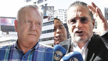 Segundo Tribunal otorga fianza de excarcelación a Jürgen Mossack y Ramón Fonseca Mora