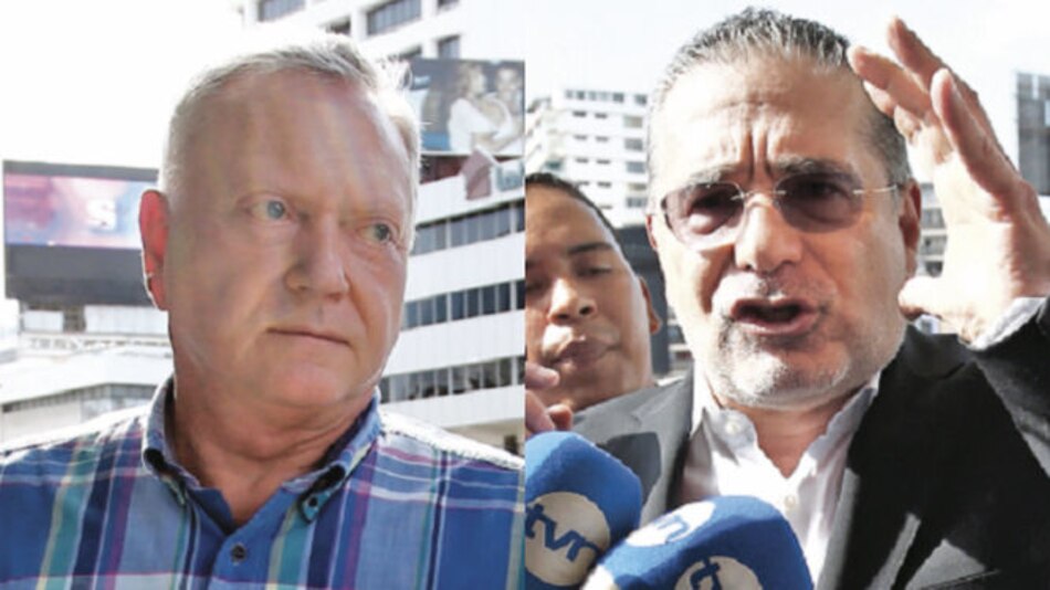 Segundo Tribunal otorga fianza de excarcelación a Jürgen Mossack y Ramón Fonseca Mora