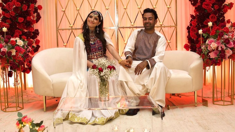 Sammi y Safi, la historia de amor entre un musulmán y una judía que se gestó mientras rescataban personas de las manos del Talibán