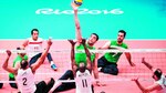 Un atleta paralímpico que toca las alturas