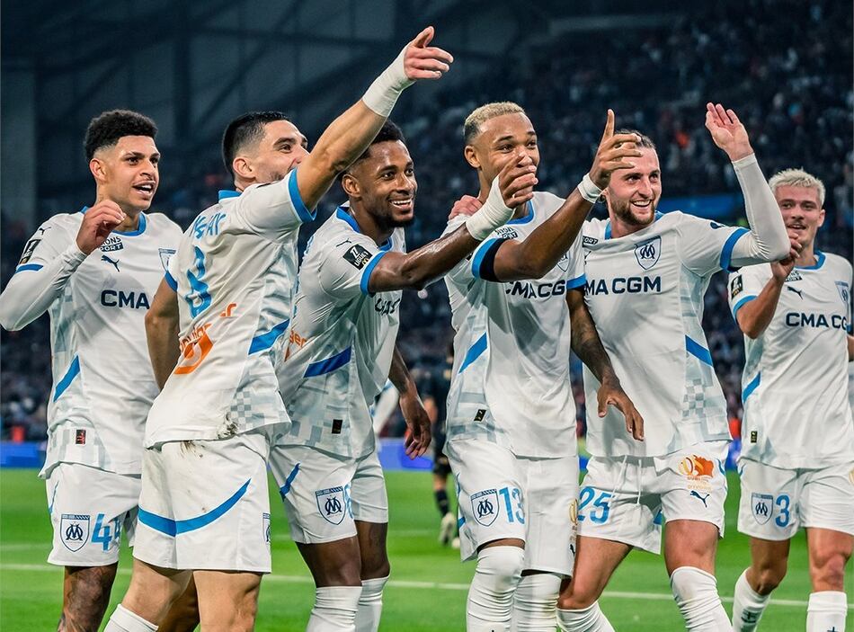 Michael Amir Murillo dio una asistencia y tuvo un partidazo en la victoria del Marsella