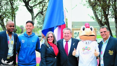 Todo listo para los Sudamericanos