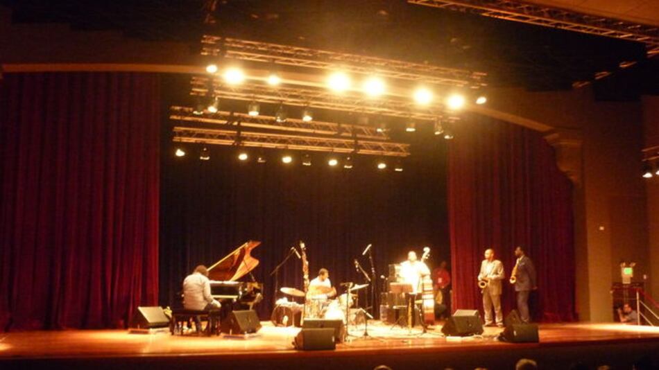 Primera noche de conciertos del Panamá Jazz Festival