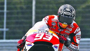 Marc Márquez abandona el hospital tras su tercera operación