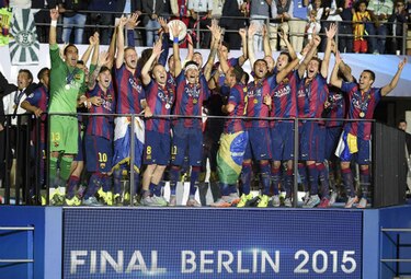 Barcelona, Campeón de Europa