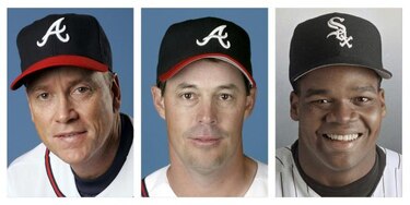 Maddux y Glavine, en papeleta para el Salón de la Fama
