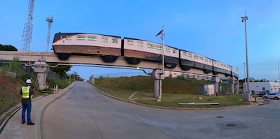 Metro de Panamá inicia las primeras pruebas del monorriel de la Línea 3