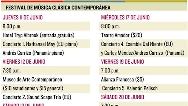 Música clásica y contemporánea