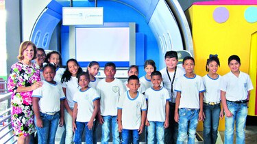 Escuela Estado de Israel visita Explora