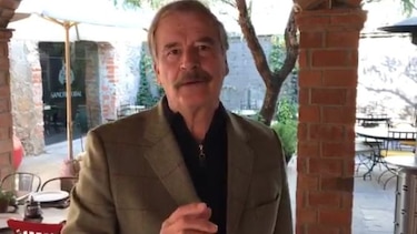 Vicente Fox califica como 'patética' la posición de México sobre crisis en Venezuela