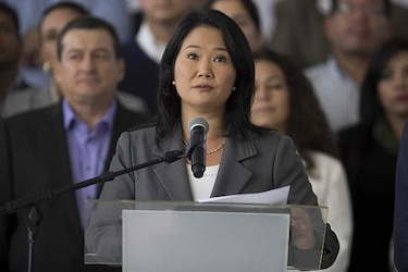 Odebrecht contribuyó a campaña de Keiko Fujimori en Perú