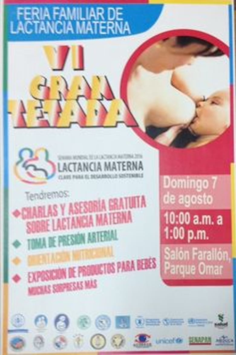 Por el derecho a amamantar en cualquier lugar y en cualquier momento