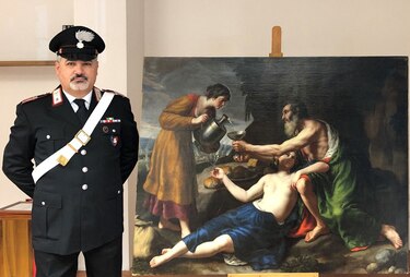 Hallan en Italia cuadro de Poussin robado por los nazis