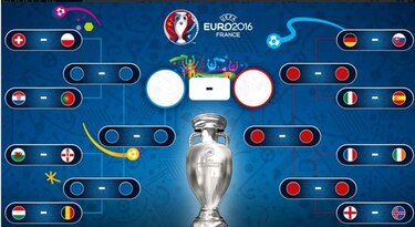 Irlanda y Bélgica pasan; se definen los cruces de octavos de final