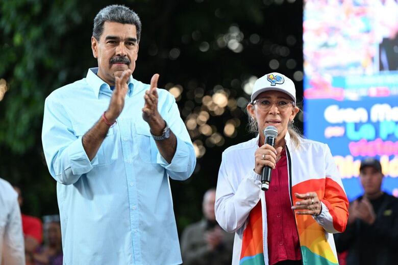 Quiénes forman el círculo de poder en torno a Nicolás Maduro en Venezuela
