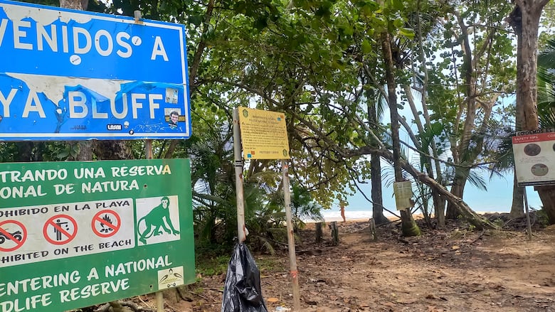 MOP pavimenta la naturaleza de Isla Colón, provincia de Bocas del Toro
