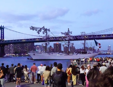 Sheinbaum lamenta que ‘se use políticamente’ el accidente en el Puente de Brooklyn